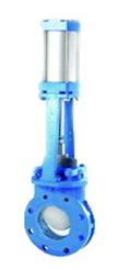 Cast Iron Pneumatic Type Knife Gate Valve